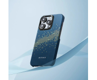 PITAKA Tactile Woven Case StarPeak Milky Way Galaxy iPhone 16 Pro M - 1369544 - zdjęcie 5